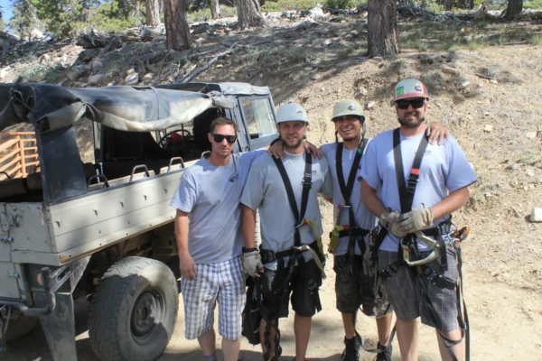 Big Bear Action Zipline