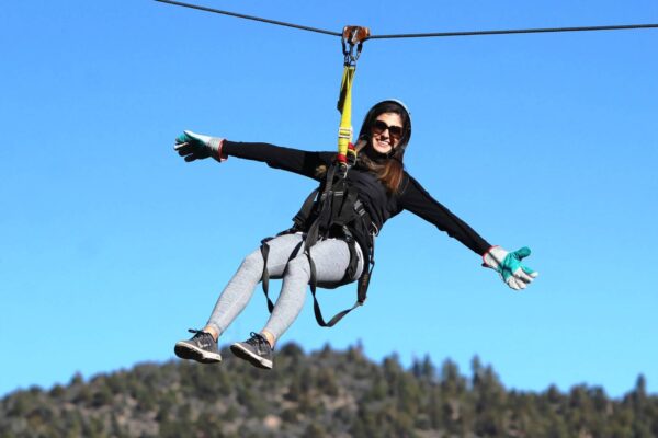Big Bear Action Zipline