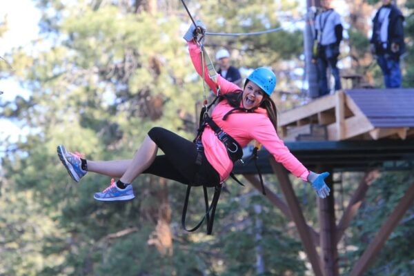 Big Bear Action Zipline