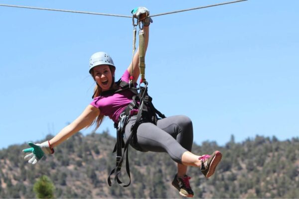 Big Bear Action Zipline