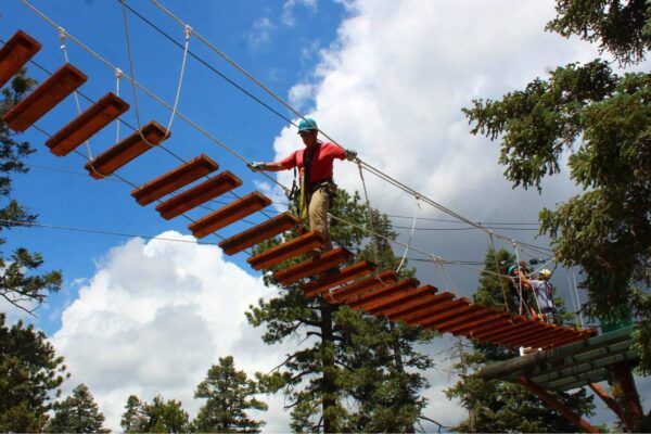 Big Bear Action Zipline