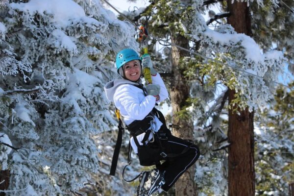 Big Bear Action Zipline