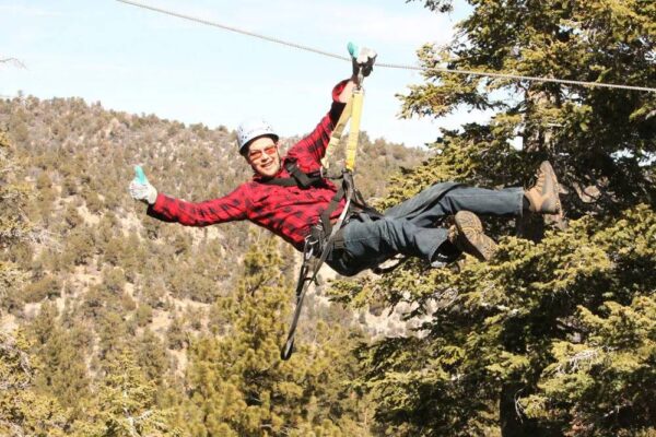 Big Bear Action Zipline