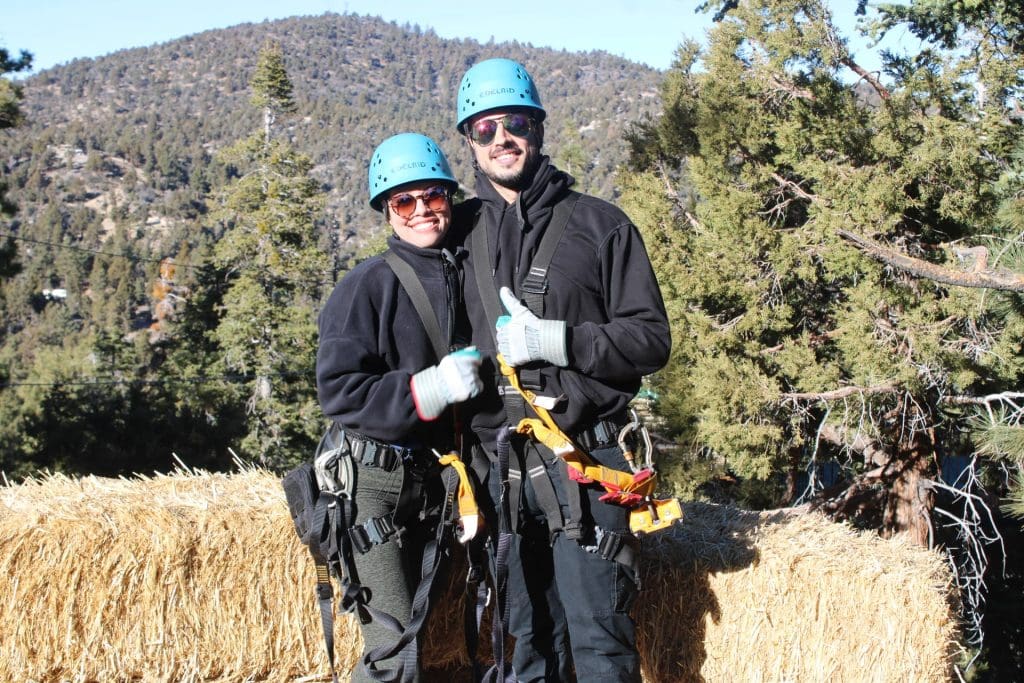 Big Bear Action Zipline