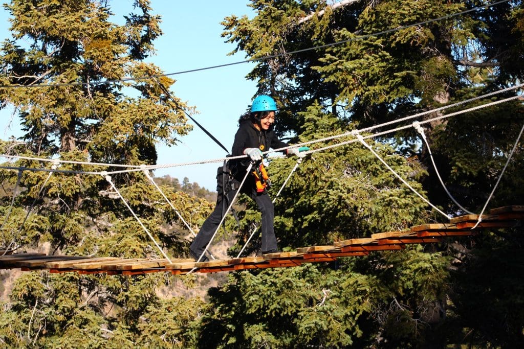 Big Bear Action Zipline