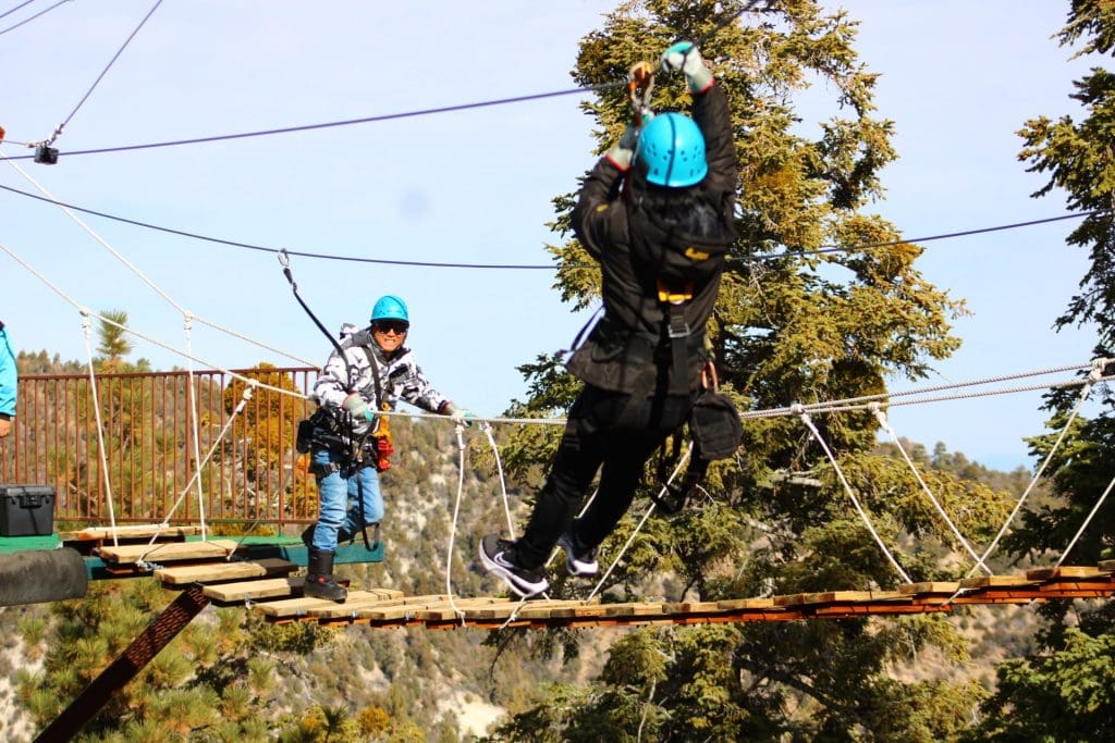 Big Bear Action Zipline