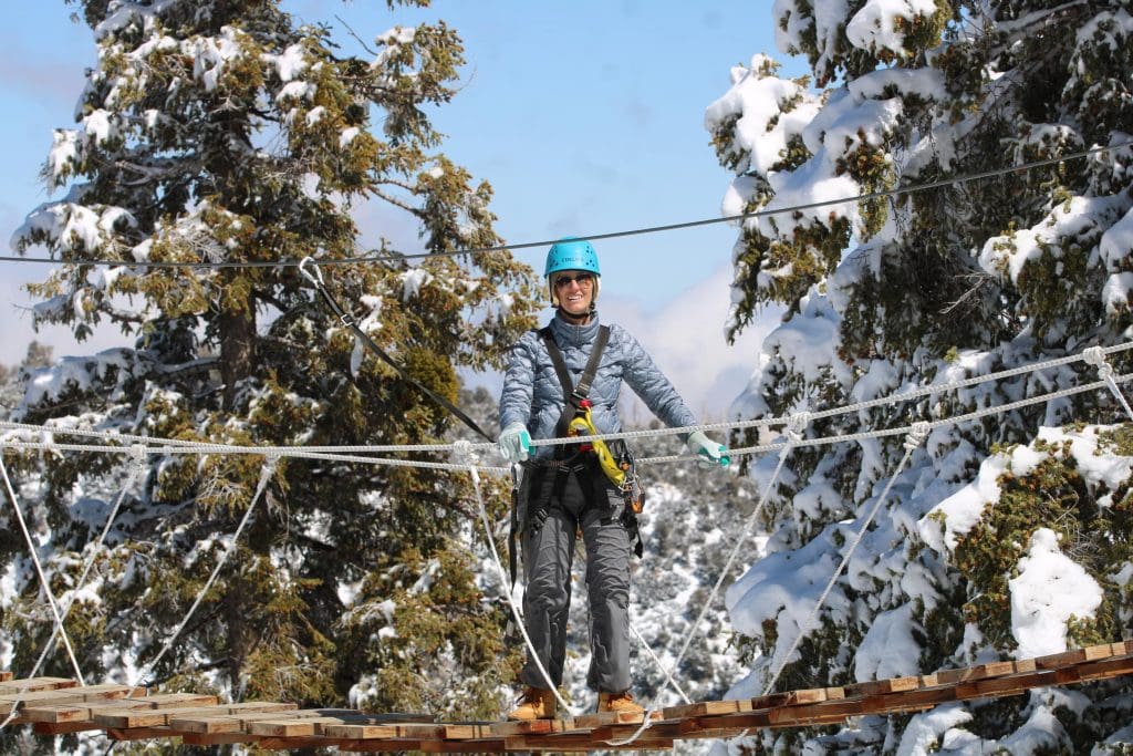 Big Bear Action Zipline